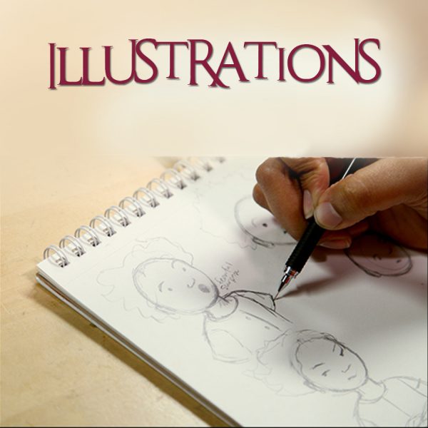 book illustration services