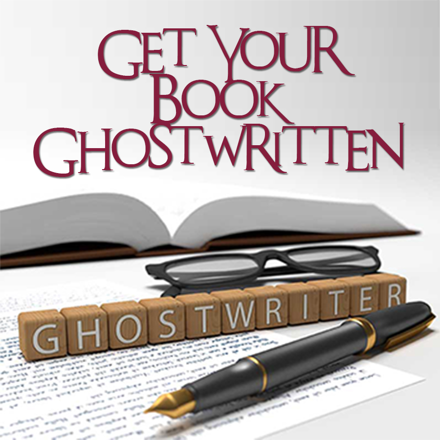 Ghostwriting service page