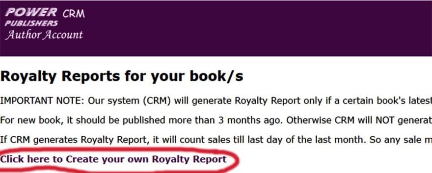 royalty-report