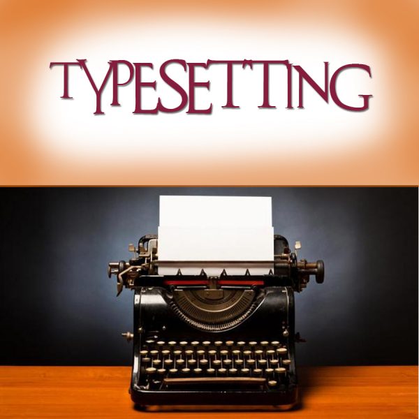 Typesetting services in India