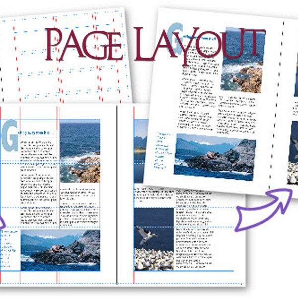 Book Layout Services