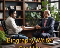 biography writers for hire