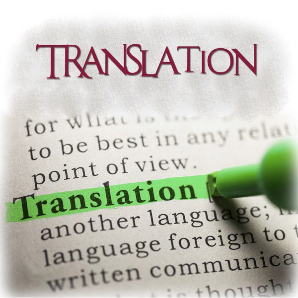 Book translation services