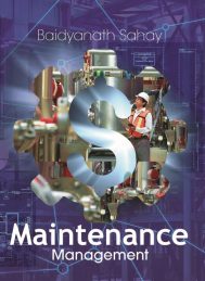 Maintenance Management