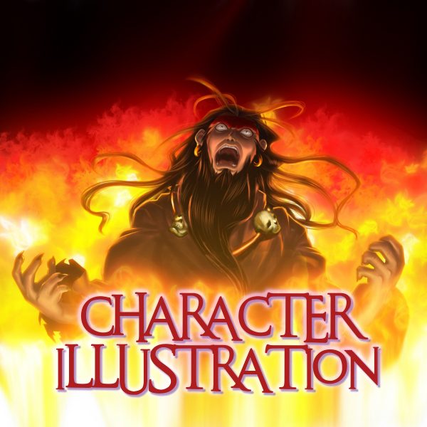 Character illustrations