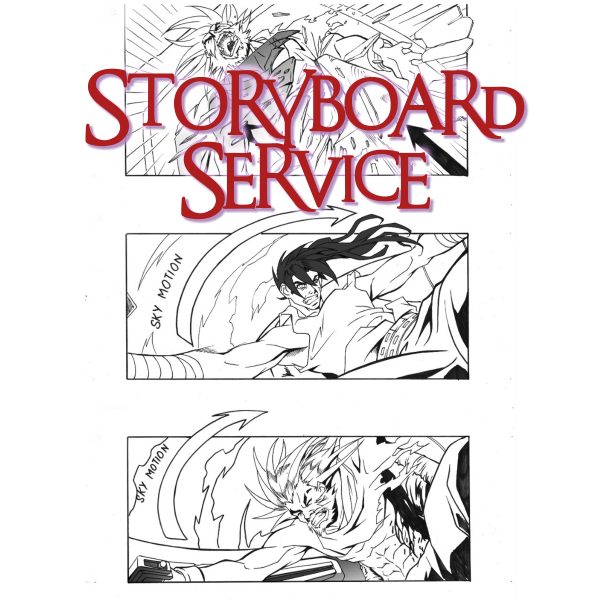 storyboard artist for hire