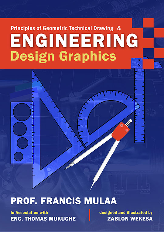 Premium Vector | Mechanical engineering drawings on black background  reducer technical design cover blueprint vector ...