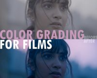 color grading studio