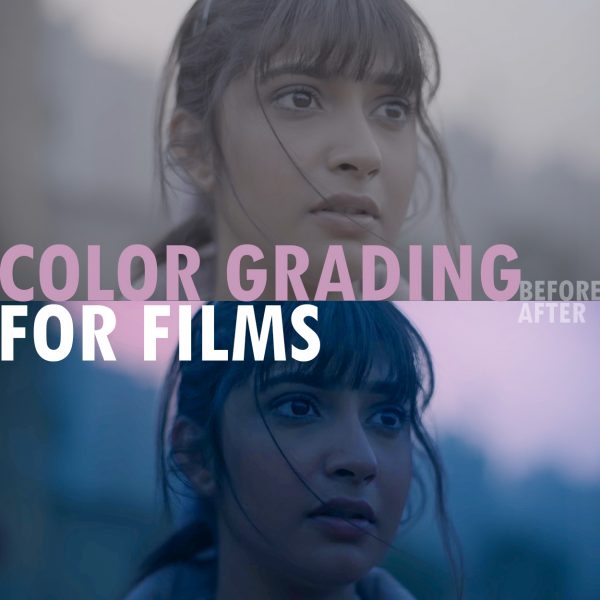 color grading studio