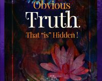 The Obvious Truth That Is Hidden
