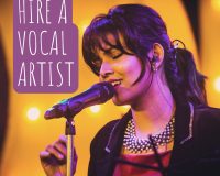 Hire singers online