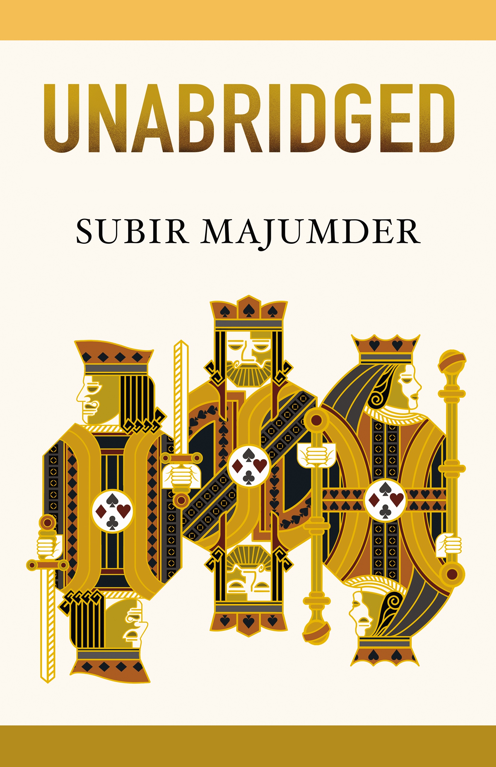 Unabridged cover