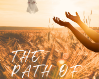 The path of peace front cover