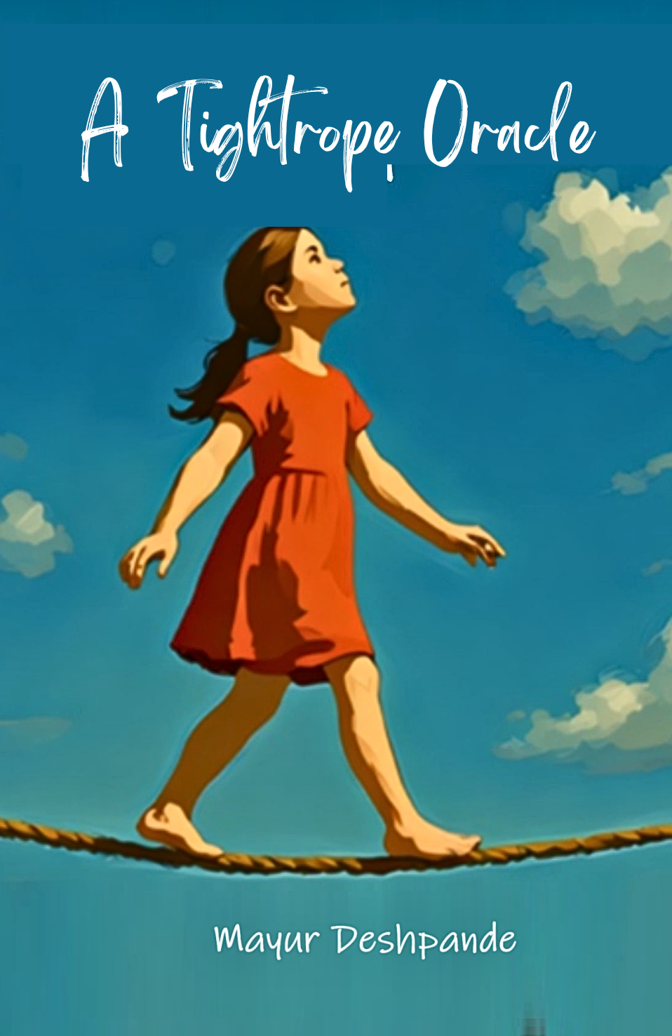 A Tightrope Oracle Front Cover