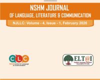 NSHM Journal 2026 book cover