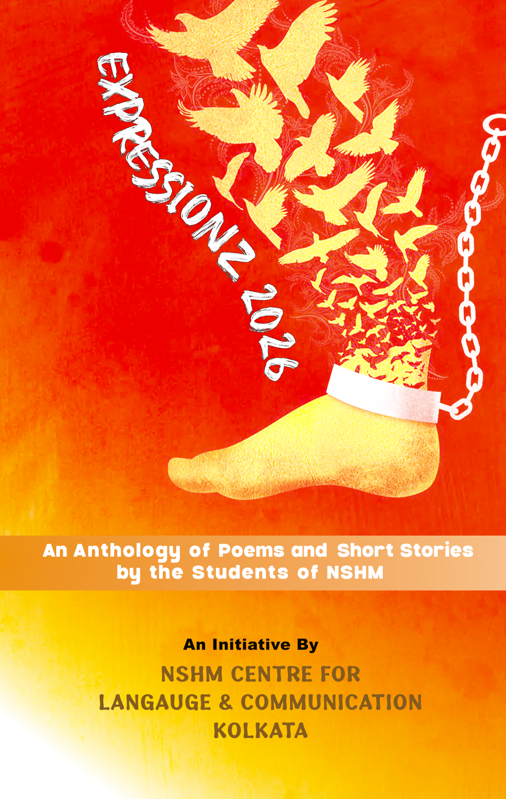 Expressionz 2026 Book Cover