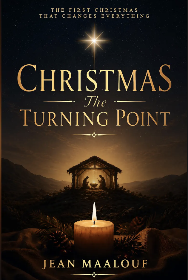 Chirstmas the turning point book cover