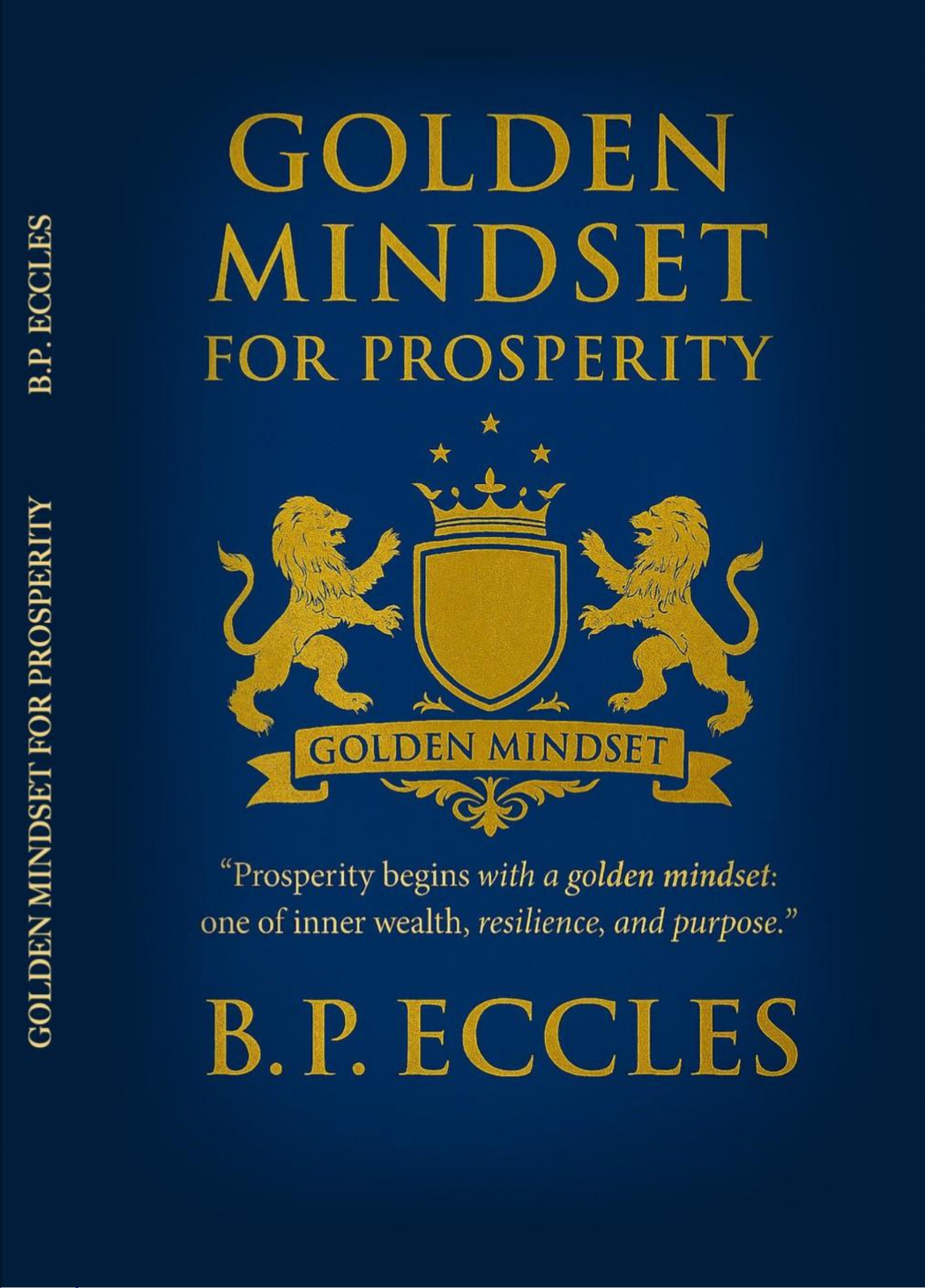Golden Mindset for Prosperity cover