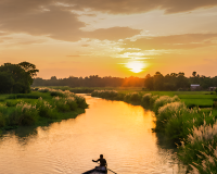 Nodiprodesh by Pran Roy Cover