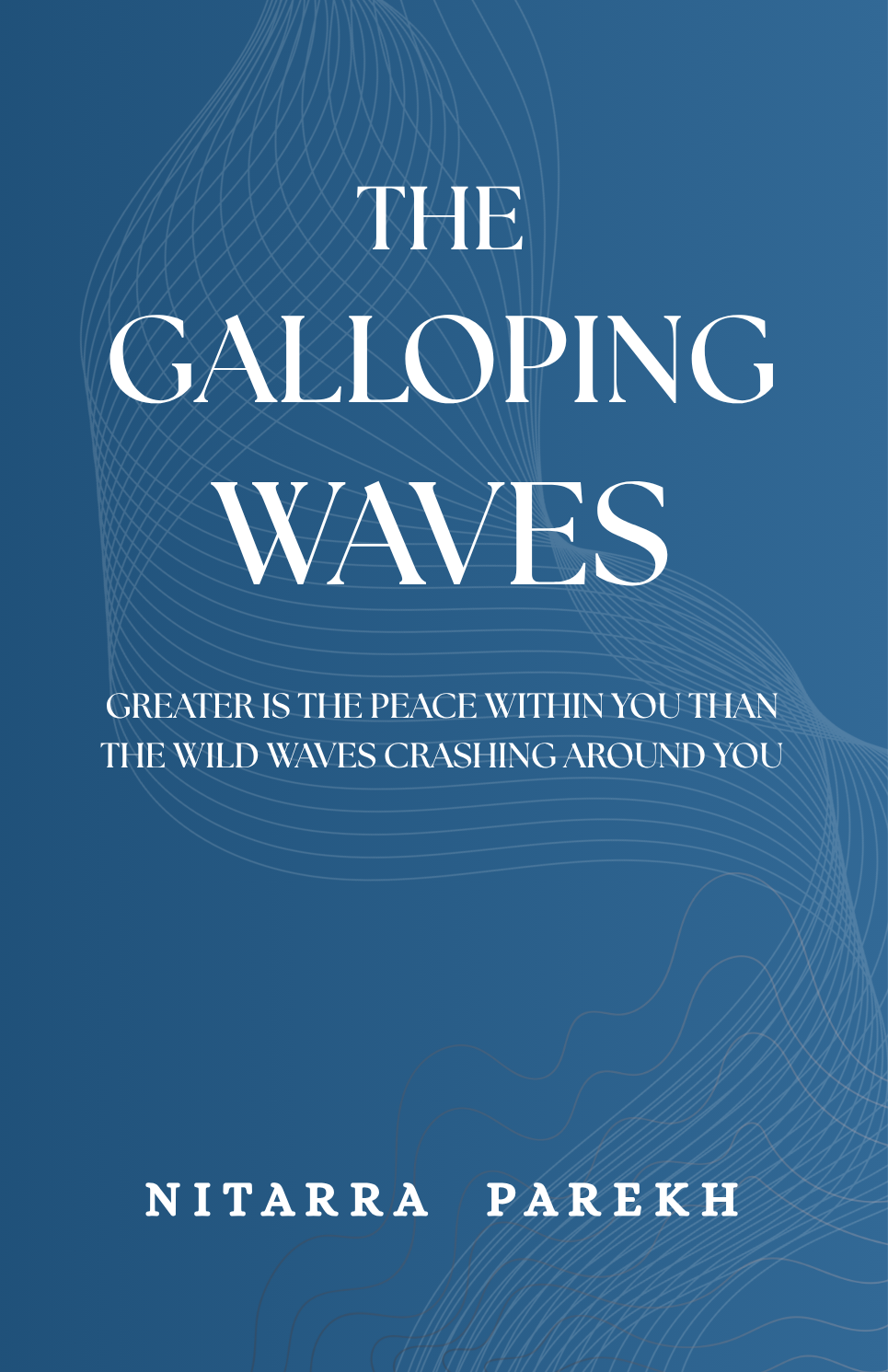 The Galloping Waves Book Cover